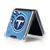 NFL Tennessee Titans Large Logo Galaxy Z Flip5 5G Clear Case