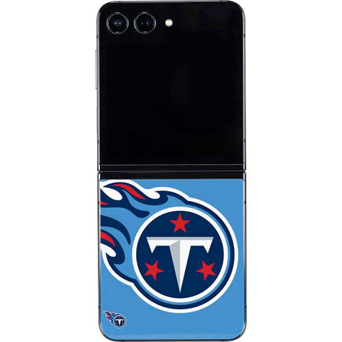 NFL Tennessee Titans Large Logo Galaxy Z Flip5 5G Skin