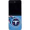 NFL Tennessee Titans Large Logo Galaxy Z Flip5 5G Skin
