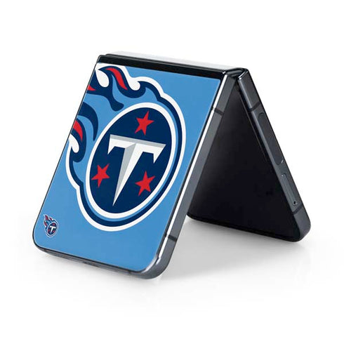 NFL Tennessee Titans Large Logo Galaxy Z Flip5 5G Skin