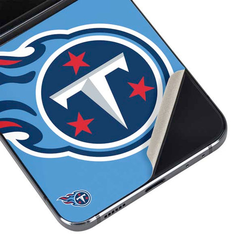 NFL Tennessee Titans Large Logo Galaxy Z Flip5 5G Skin