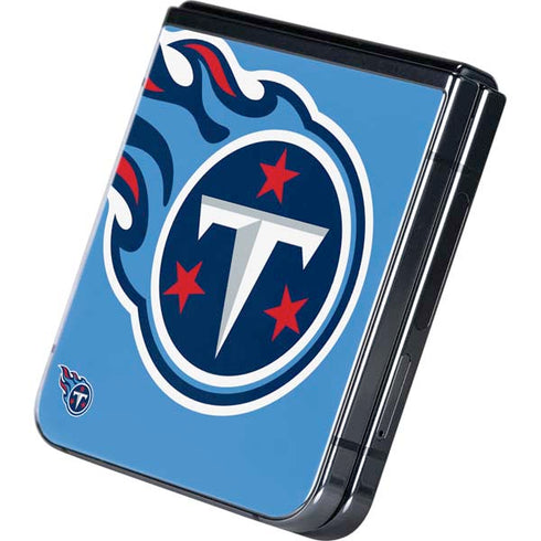 NFL Tennessee Titans Large Logo Galaxy Z Flip5 5G Skin