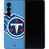 NFL Tennessee Titans Large Logo Galaxy Z Fold4 5G Skin