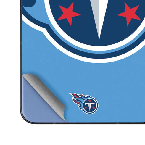 NFL Tennessee Titans Large Logo Galaxy Z Fold5 5G Skin