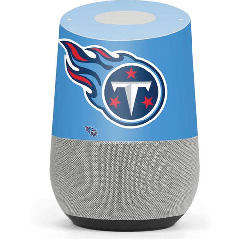 NFL Tennessee Titans Large Logo Google Home Skin