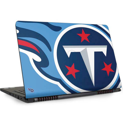 NFL Tennessee Titans Large Logo Dell Inspiron Skin