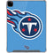 NFL Tennessee Titans Large Logo iPad Pro 12.9in (2020) Clear Case