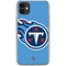NFL Tennessee Titans Large Logo iPhone 11 Clear Case