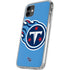 NFL Tennessee Titans Large Logo iPhone 11 Clear Case