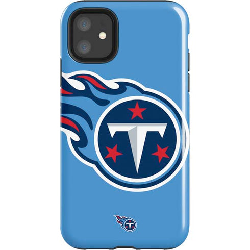 NFL Tennessee Titans Large Logo iPhone 11 Impact Case