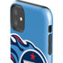 NFL Tennessee Titans Large Logo iPhone 11 Impact Case