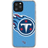 NFL Tennessee Titans Large Logo iPhone 11 Pro Clear Case