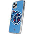NFL Tennessee Titans Large Logo iPhone 11 Pro Clear Case