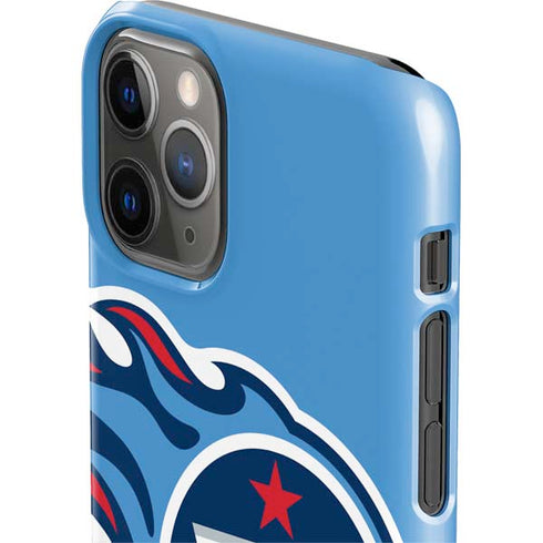 NFL Tennessee Titans Large Logo iPhone 11 Pro Lite Case