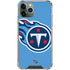 NFL Tennessee Titans Large Logo iPhone 11 Pro Max Clear Case