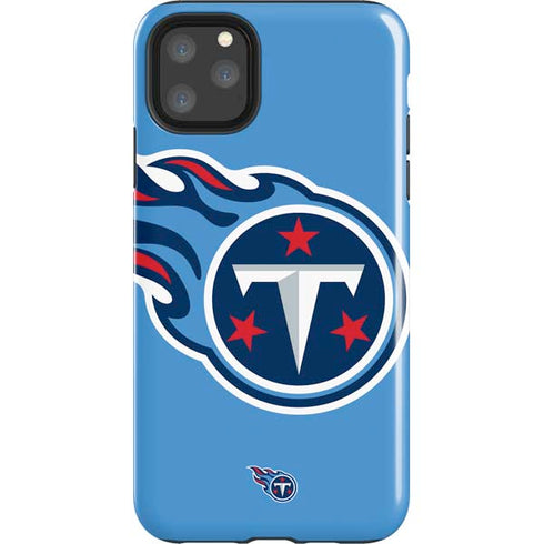 NFL Tennessee Titans Large Logo iPhone 11 Pro Max Impact Case