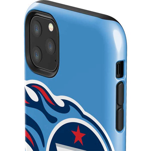 NFL Tennessee Titans Large Logo iPhone 11 Pro Max Impact Case