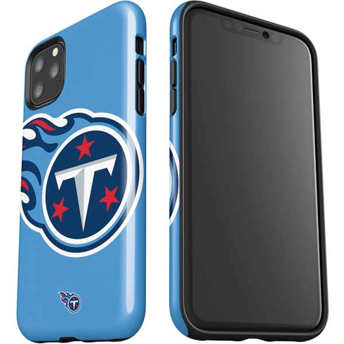 NFL Tennessee Titans Large Logo iPhone 11 Pro Max Impact Case