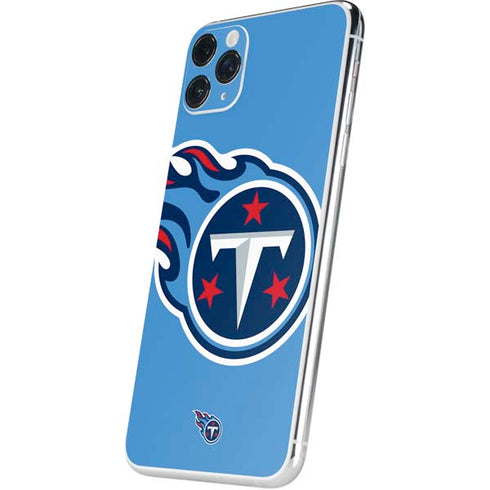 NFL Tennessee Titans Large Logo iPhone 11 Pro Max Skin