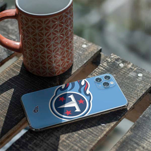 NFL Tennessee Titans Large Logo iPhone 11 Pro Max Skin