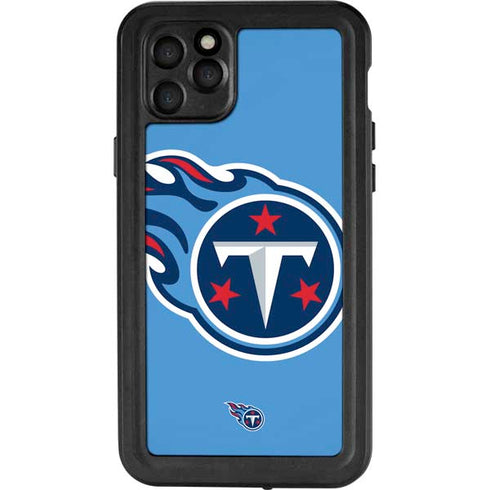 NFL Tennessee Titans Large Logo iPhone 11 Pro Max Waterproof Case