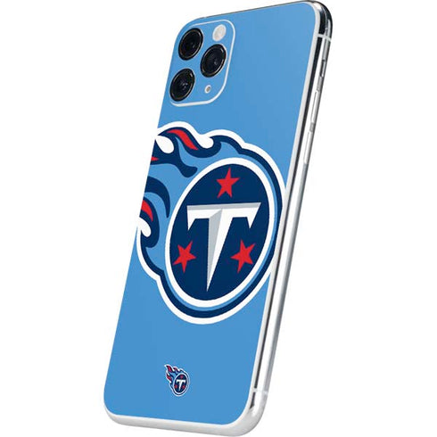 NFL Tennessee Titans Large Logo iPhone 11 Pro Skin