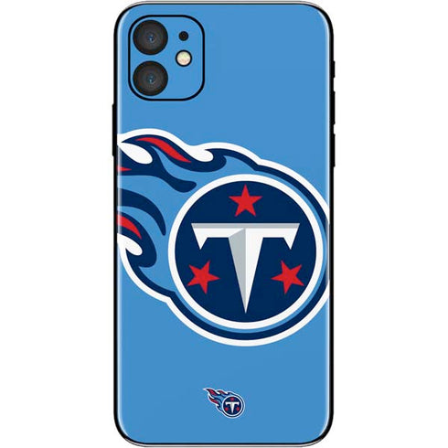 NFL Tennessee Titans Large Logo iPhone 11 Skin