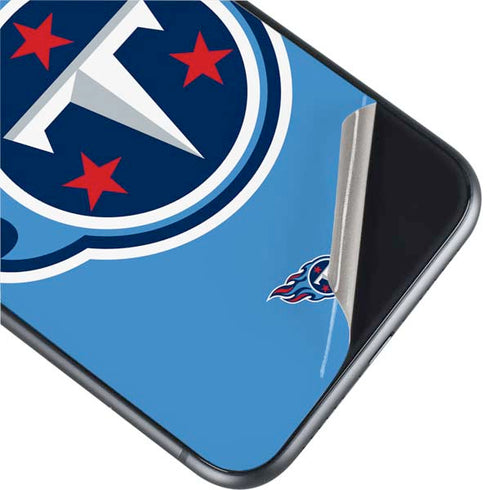 NFL Tennessee Titans Large Logo iPhone 11 Skin