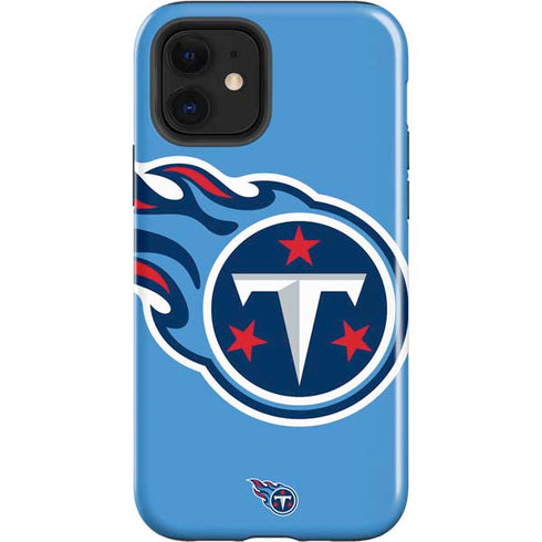 NFL Tennessee Titans Large Logo iPhone 12 Impact Case