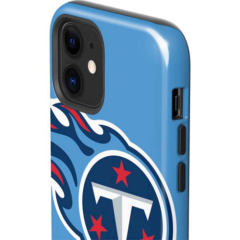 NFL Tennessee Titans Large Logo iPhone 12 Impact Case