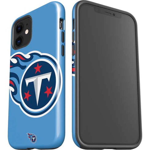 NFL Tennessee Titans Large Logo iPhone 12 Impact Case