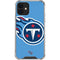 NFL Tennessee Titans Large Logo iPhone 12 Mini Clear Case