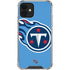 NFL Tennessee Titans Large Logo iPhone 12 Mini Clear Case