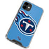 NFL Tennessee Titans Large Logo iPhone 12 Mini Clear Case