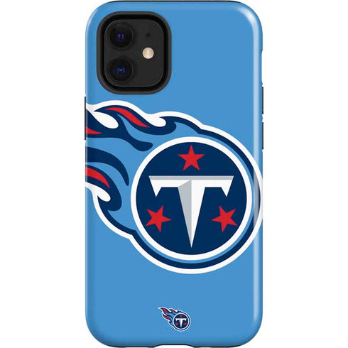 NFL Tennessee Titans Large Logo iPhone 12 Mini Impact Case