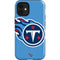 NFL Tennessee Titans Large Logo iPhone 12 Mini Impact Case