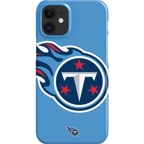 NFL Tennessee Titans Large Logo iPhone 12 Mini Lite Case
