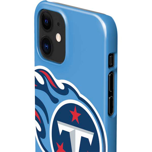 NFL Tennessee Titans Large Logo iPhone 12 Mini Lite Case