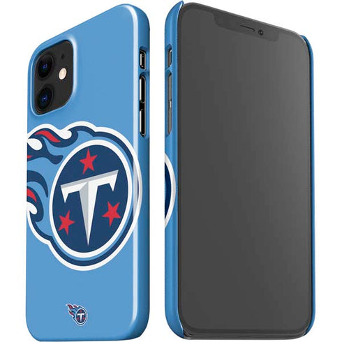 NFL Tennessee Titans Large Logo iPhone 12 Mini Lite Case