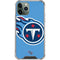 NFL Tennessee Titans Large Logo iPhone 12 Pro Clear Case