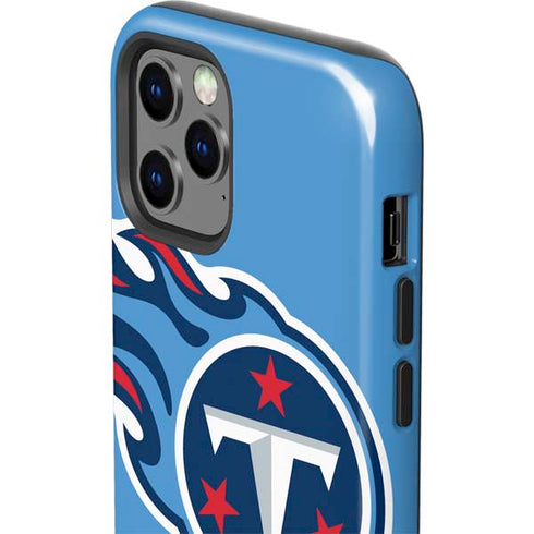 NFL Tennessee Titans Large Logo iPhone 12 Pro Impact Case