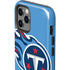 NFL Tennessee Titans Large Logo iPhone 12 Pro Impact Case