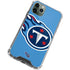 NFL Tennessee Titans Large Logo iPhone 12 Pro Max Clear Case