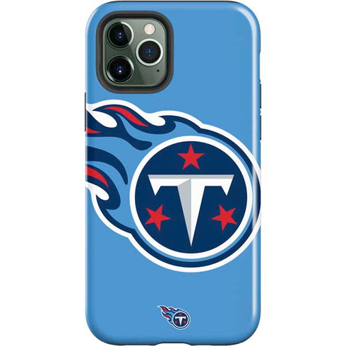 NFL Tennessee Titans Large Logo iPhone 12 Pro Max Impact Case