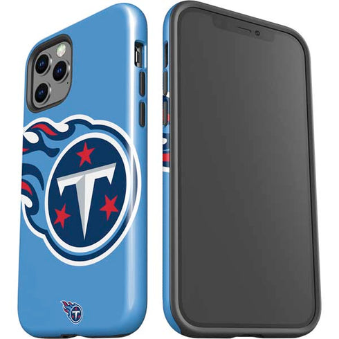 NFL Tennessee Titans Large Logo iPhone 12 Pro Max Impact Case