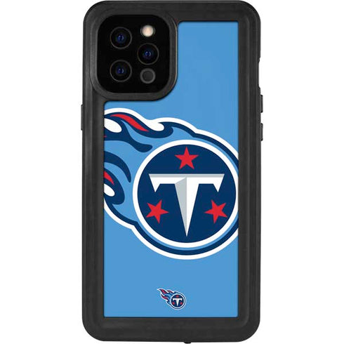 NFL Tennessee Titans Large Logo iPhone 12 Pro Max Waterproof Case