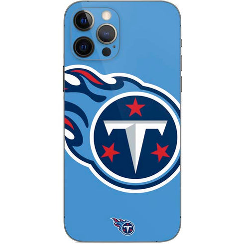 NFL Tennessee Titans Large Logo iPhone 12 Pro Skin