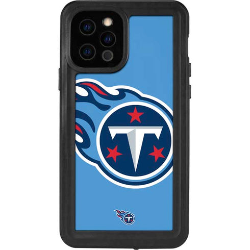 NFL Tennessee Titans Large Logo iPhone 12 Pro Waterproof Case
