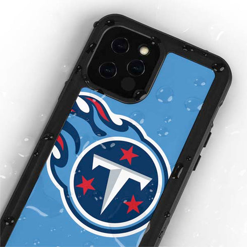 NFL Tennessee Titans Large Logo iPhone 12 Pro Waterproof Case