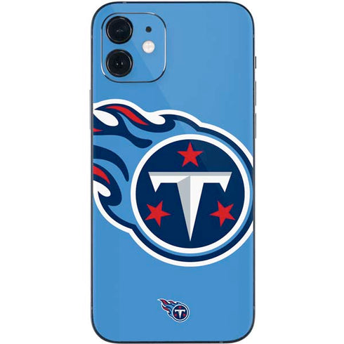 NFL Tennessee Titans Large Logo iPhone 12 Skin